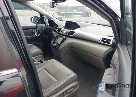 2014 Honda Odyssey Ex-L из США, поврежденный, VIN 5FNRL5H64EB034410